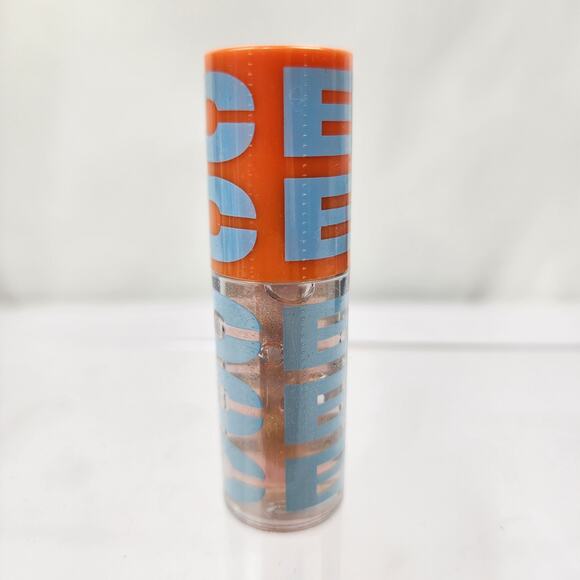 Beauty For Certain BFC Rosado High Gloss Lip Oil .12 oz FS Sealed Gold Shimmer - Picture 3 of 4